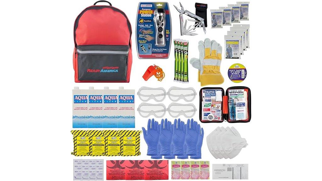 emergency kit for four