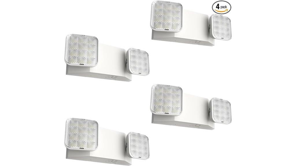 emergency led lights pack