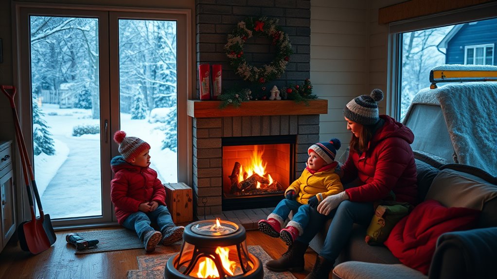 emergency supplies and communication