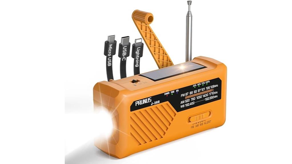 emergency weather radio charger
