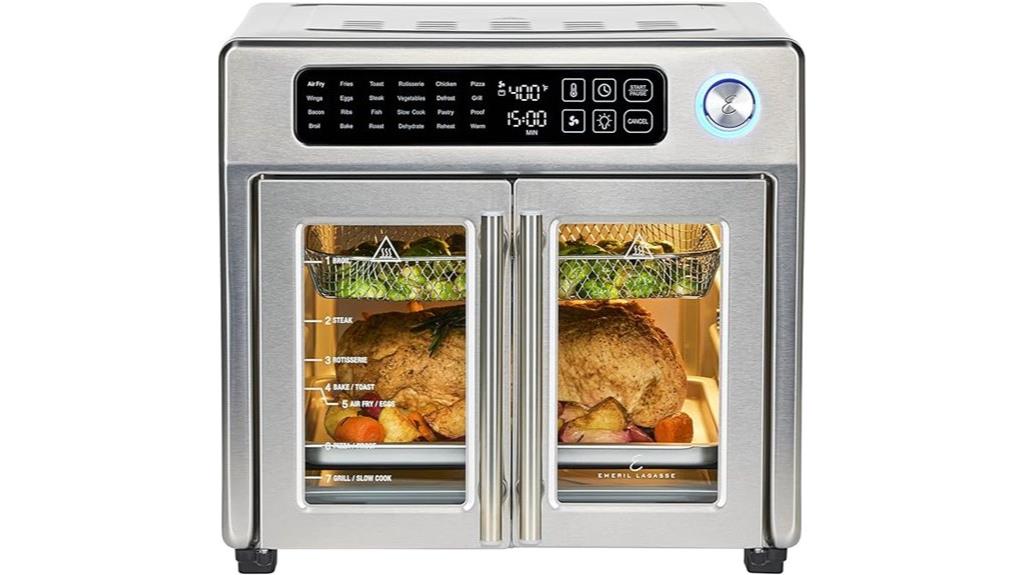 emeril 26qt air fryer
