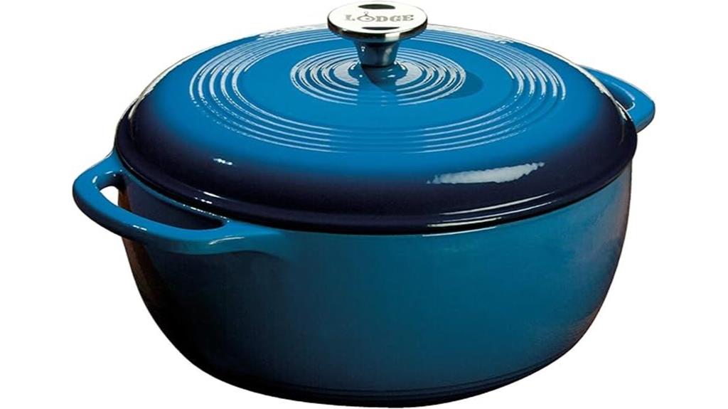 enamel cast iron dutch oven