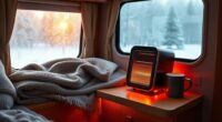 energy efficient rv heater options