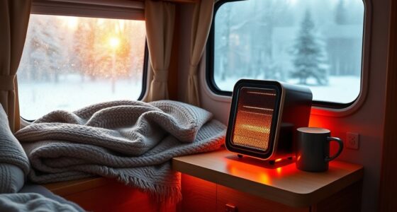 energy efficient rv heater options