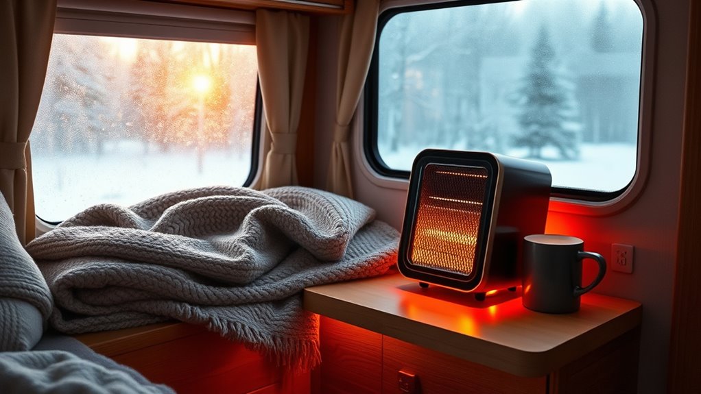 energy efficient rv heater options