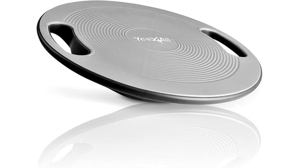 enhanced stability exercise platform