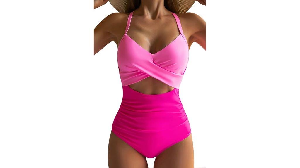 eomenie women s swimwear one piece