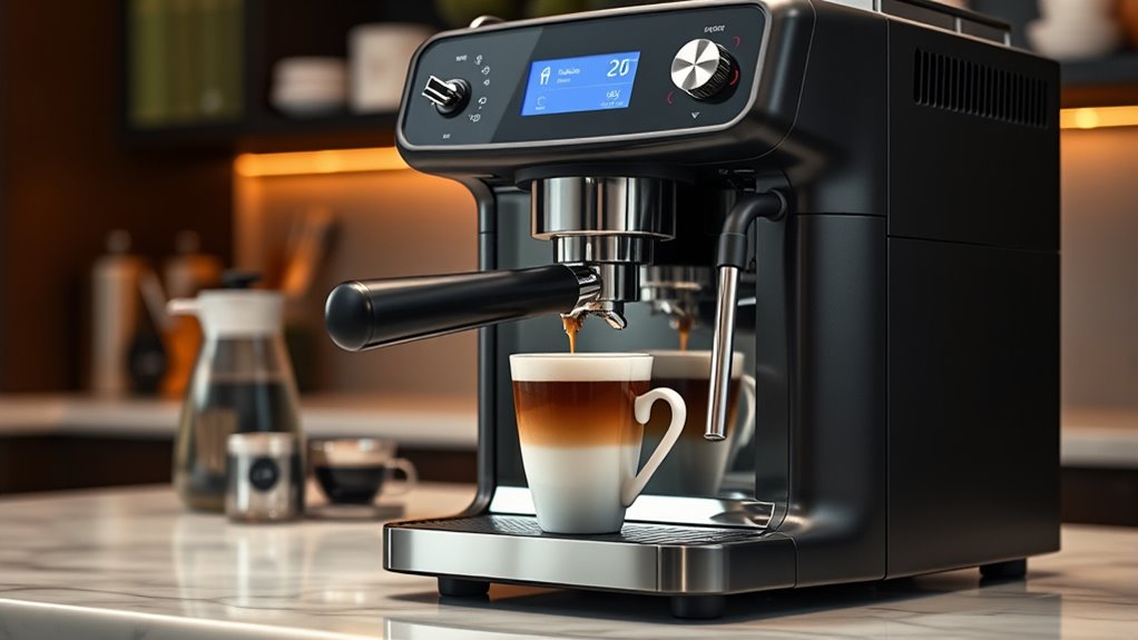 espresso machine selection criteria