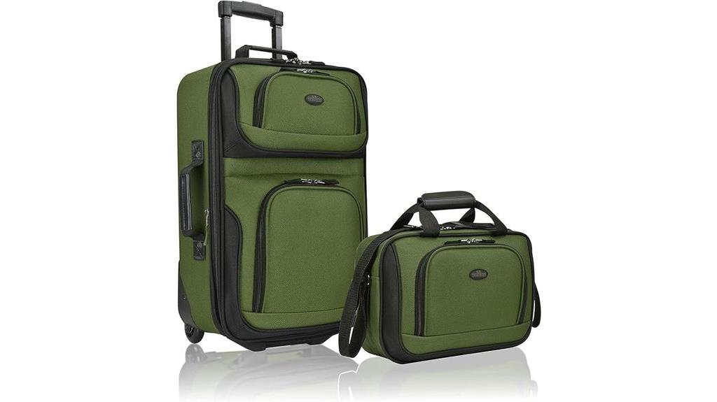 expandable carry on travel luggage