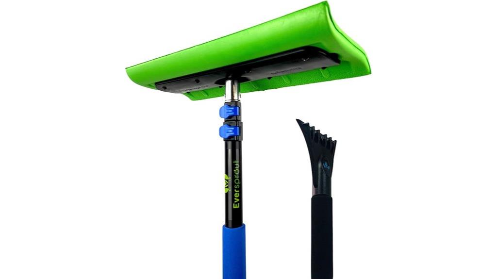 extendable snow roof rake