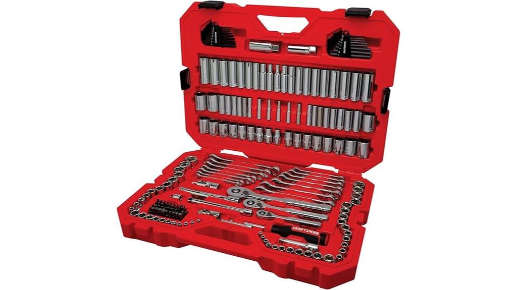 extensive mechanic s tool collection