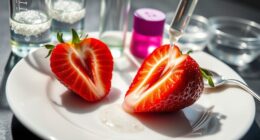 extract strawberry dna at home