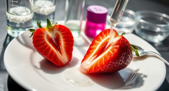 extract strawberry dna at home