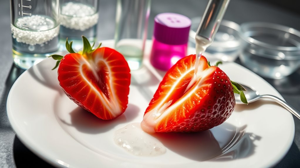extract strawberry dna at home