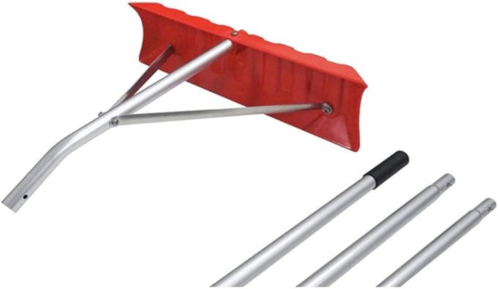 extreme max poly roof rake