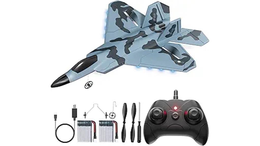 f 22 rc fighter jet