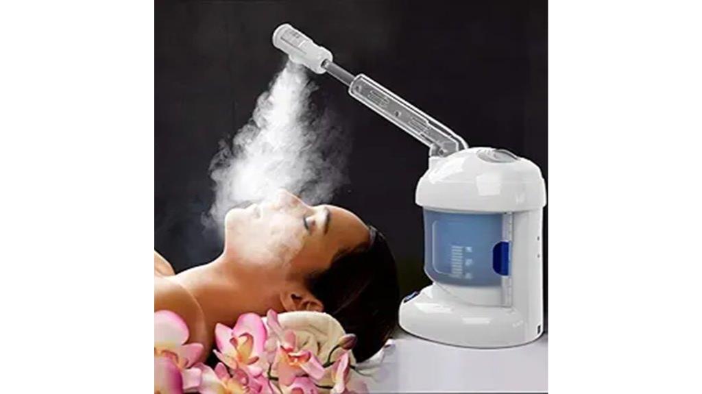facial steamer with arm