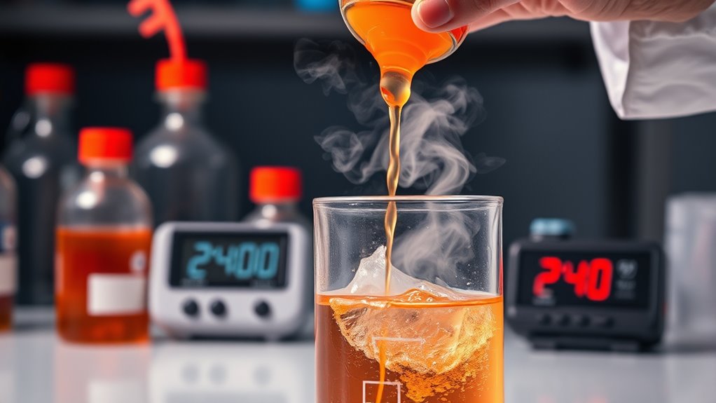 factors influencing reaction speed