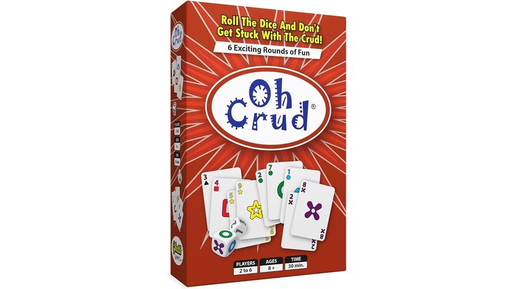 family card and dice game