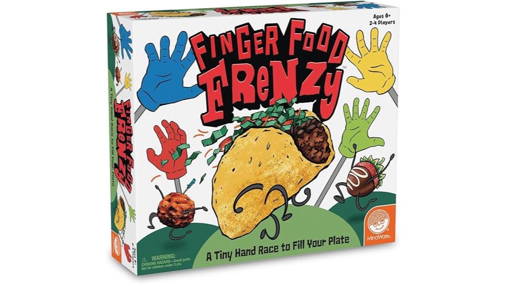 family finger food game