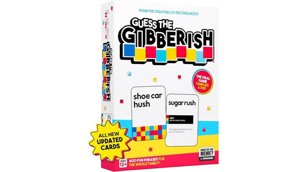 family language guessing game