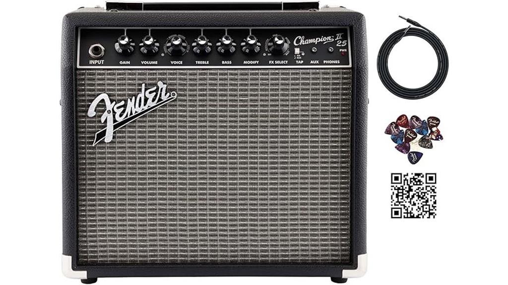 fender champion 25w amp