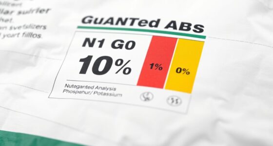 fertilizer composition and guarantees