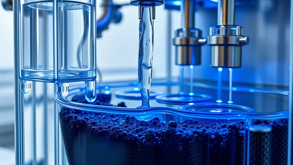 filtering contaminants through processes