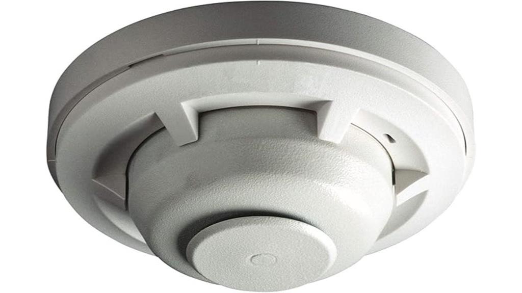 fixed temperature heat detector