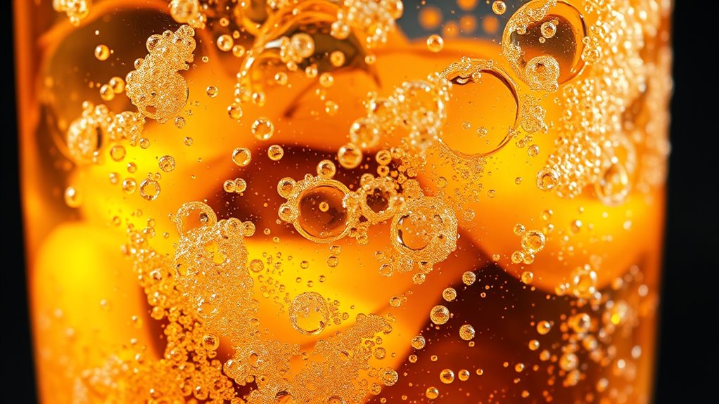 fizz creates carbon dioxide