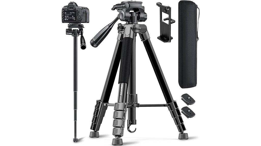 flexible camera support equipment