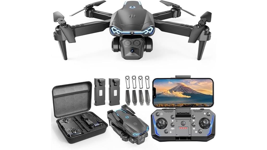 foldable 1080p camera drone