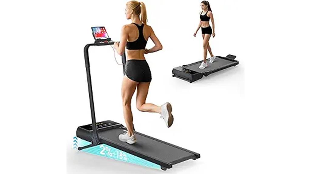 foldable auto incline treadmill
