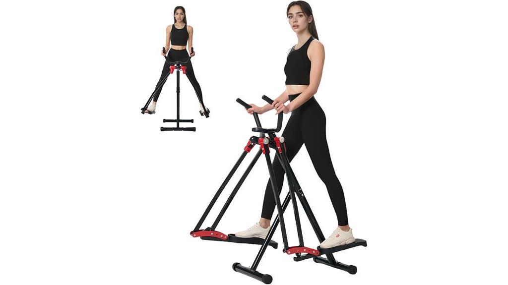 foldable compact cardio machine