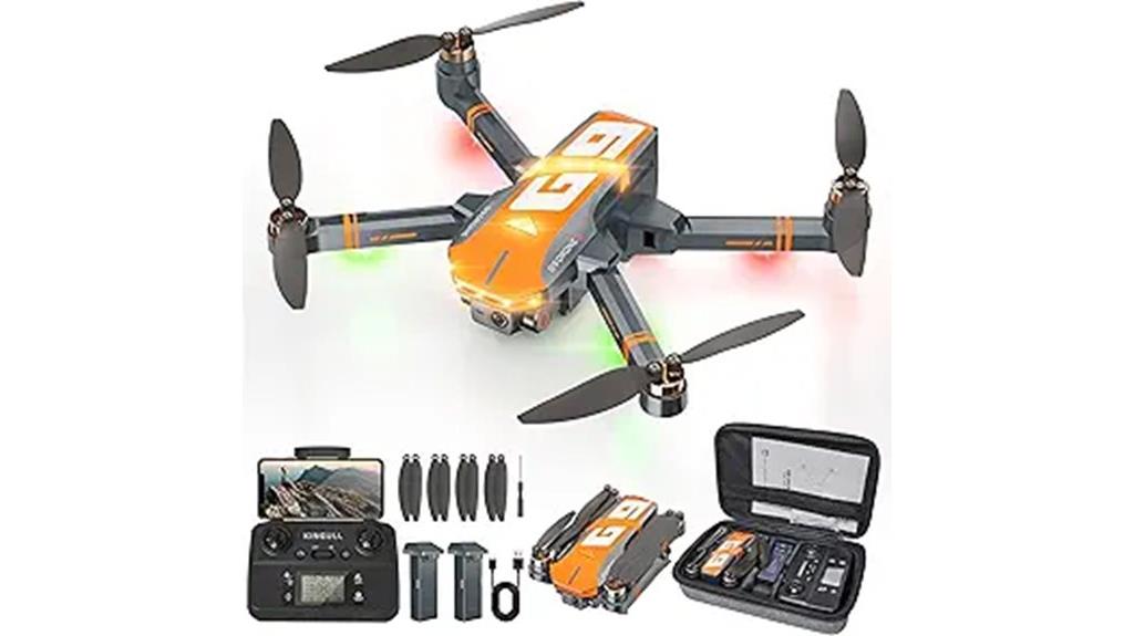 foldable gps drone camera