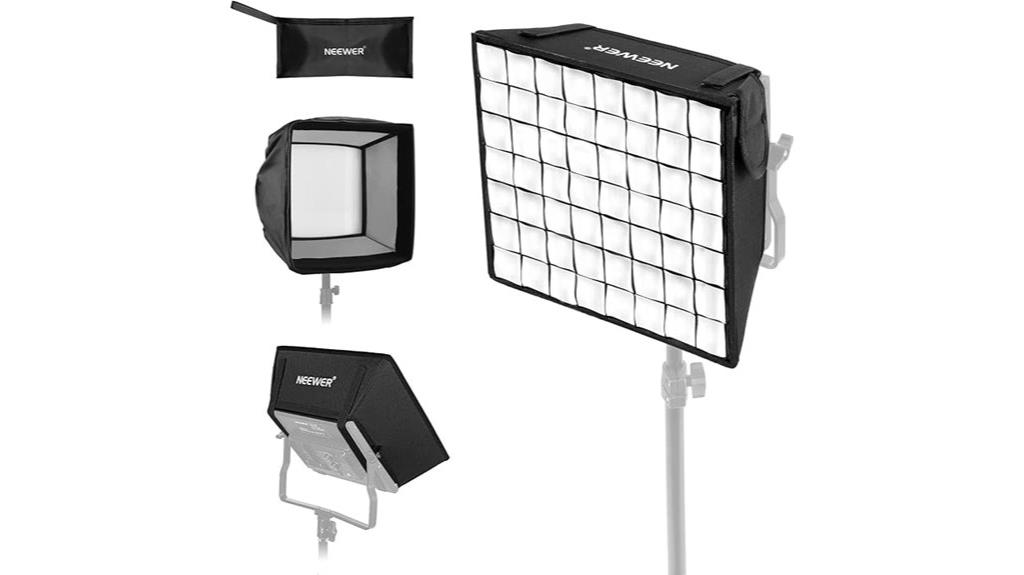 foldable softbox diffuser