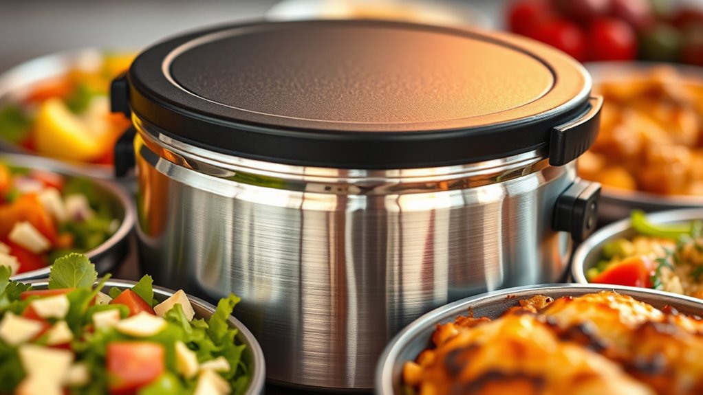 food temperature and durability