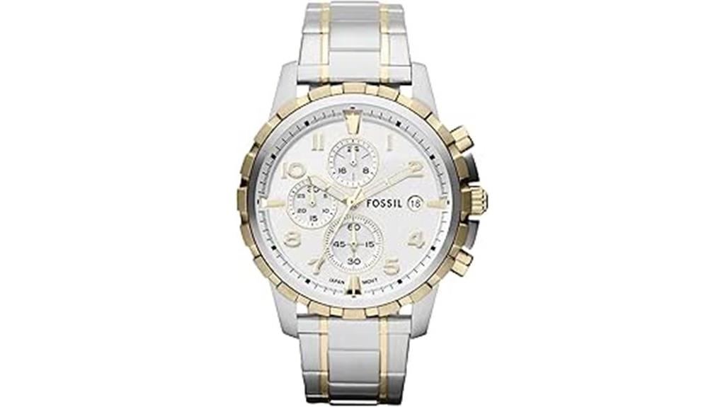 fossil men s chronograph watch