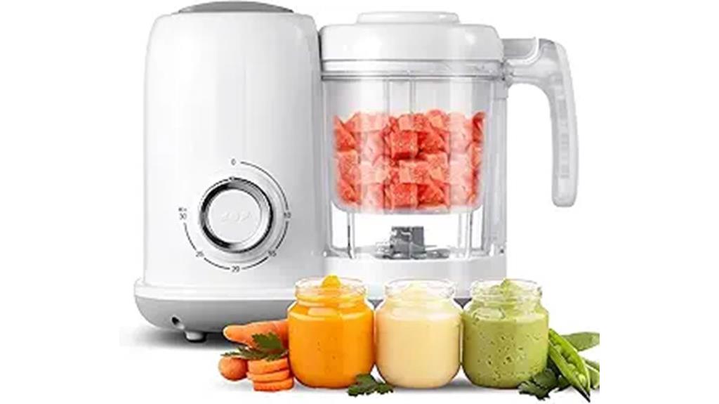 four in one baby food maker