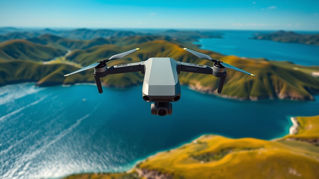 four key drone features