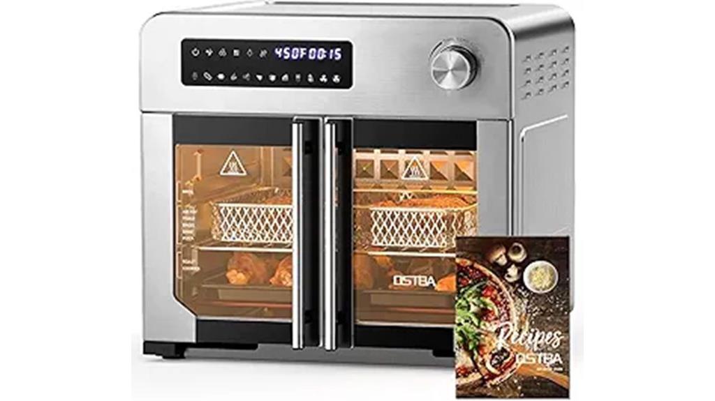 french door air fryer
