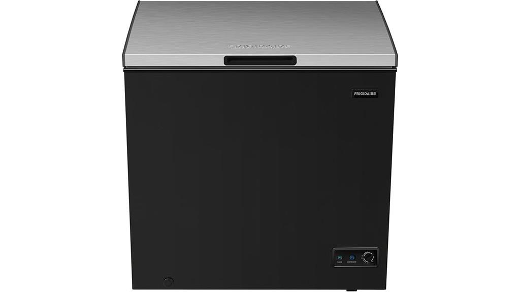 frigidaire 7 cu ft freezer