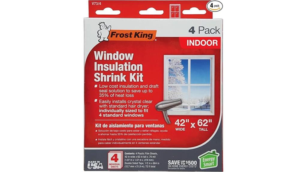 frost king window shrink kit
