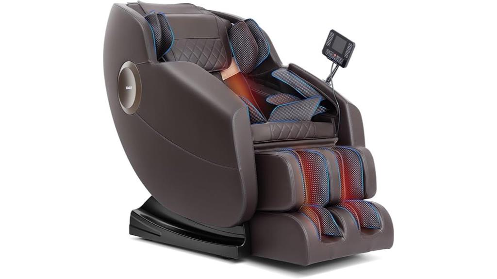 full body zero gravity massage