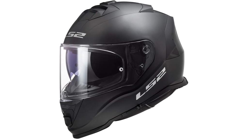 full face helmet with sunshield