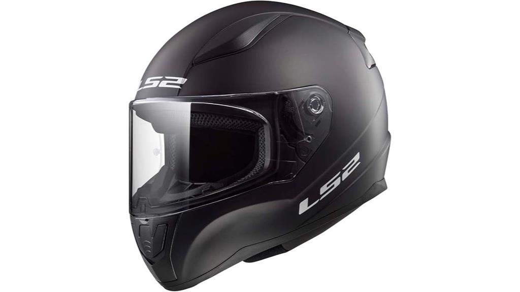full face motorcycle helmet