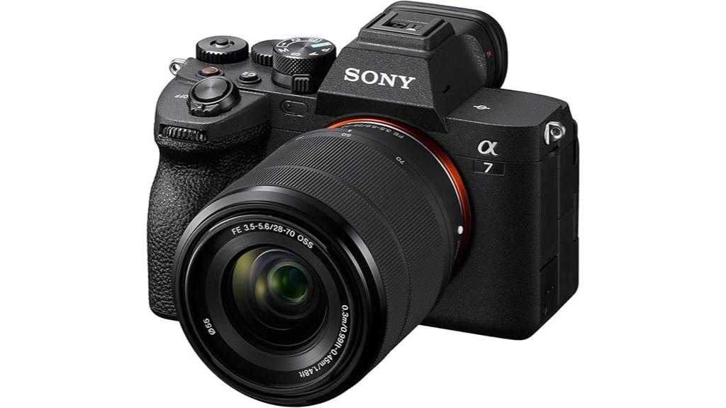 full frame mirrorless camera