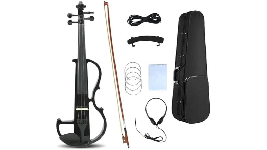 full size electric violin kit