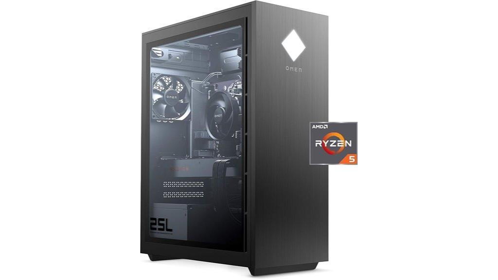 gaming desktop with rx 5500