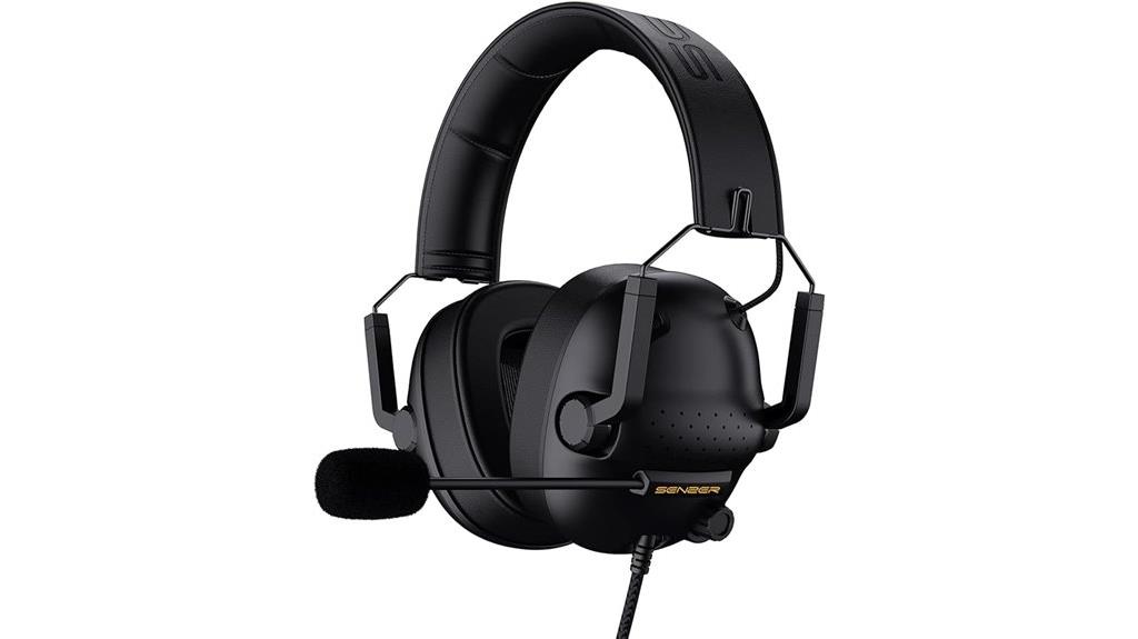 gaming headset with mic